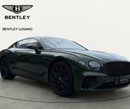 CONTINENTAL GT 6.0 W12 SPEED