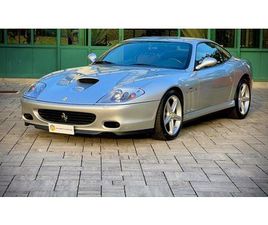 FERRARI 575 MARANELLO 2002 FERRARI 575M MARANELLO MANUALE A VENDRE