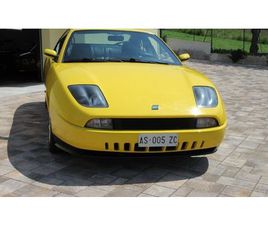 1997 FIAT COUPE TURBO 20V A VENDRE
