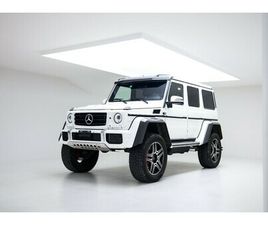 MERCEDES CLASSE G G 500 4X4 G 500 4X4² 7G-TRONIC