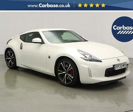 NISSAN 370Z 2020 - 3.7 V6 GT COUPE 3DR PETROL MANUAL EURO 6 (328 PS)