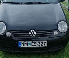 VOLKSWAGEN LUPO VOLKSWAGEN LUPO 1.4 TDI