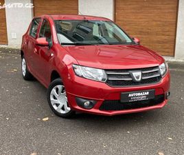 DACIA SANDERO DACIA SANDERO 1.2I 54KW KLIMA , NOVÁ STK