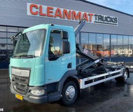 DAF LF DAF LF 180 EURO 6 14 TON HAAKARMSYSTEEM JUST 117.371 KM! — VRACHTWAGENS — MARKTPLAATS