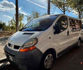 RENAULT TRAFIC RENAULT - TRÁFIC 1.9 DCI 9 PLAZAS