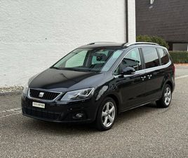 SEAT ALHAMBRA ALHAMBRA 1.4 TSI STYLE 7-PLÄTZER *TOP AUSSTATTUNG* ITECH ECO DSG