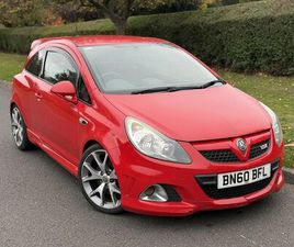 VAUXHALL CORSA 2010 - 1.6T 16V VXR 3DR