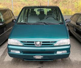 PEUGEOT 806 806 2.0 ST TURBO