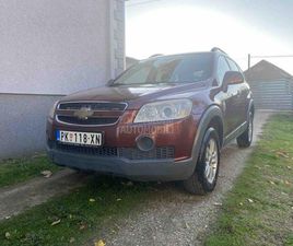 CHEVROLET CAPTIVA CHEVROLET CAPTIVA