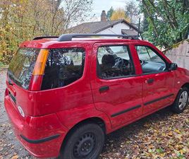 SUBARU JUSTY SUBARU JUSTY 4X4, EXPERTISÉE DU JOUR CANTON NEUCHÂTEL