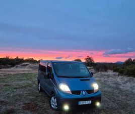 RENAULT - TRAFIC CAMPER