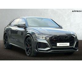 AUDI Q8 RS Q8 2021 AUDI RS Q8 4.0 TFSI CARBON BLACK