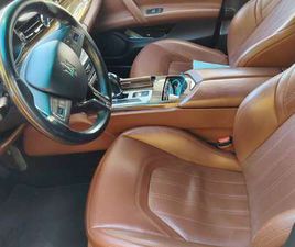 MASERATI QUATTROPORTE QUATTROPORTE VI 2013 3.0 V6 DS 275CV AUTO