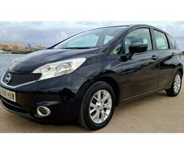NISSAN NOTE NISSAN NOTE 1.2 ACENTA