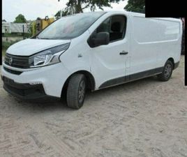 FIAT TALENTO L2H1 EZ21 117´KM BUS 10500 BRUTTO