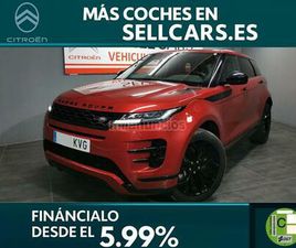 LAND-ROVER - RANGE ROVER EVOQUE 2.0L SI4 177KW 4X4 SE DYNAMIC A