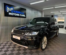 LAND ROVER RANGE ROVER SPORT D300 LAND-ROVER - RANGE ROVER SPORT 2.0 SI4 221KW 300CV SE