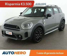 MINI COUNTRYMAN COOPER SE COOPER SE AUTOMATICA ALL4 PHEV
