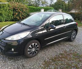 PEUGEOT 207 PEUGEOT 207 VTI ACTIVE 1.4 95CV