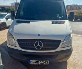 MERCEDES SPRINTER - 316 CDI 163 CABALL