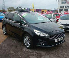 2016 (16) - 7 SEATS 2.0 TDCI TITANIUM MPV 5DR DIESEL MANUAL EURO 6 (START/STOP)