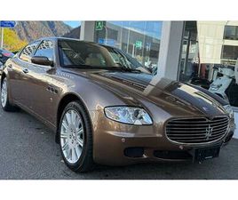 MASERATI QUATTROPORTE QUATTROPORTE 4.2 V8 DUOSELECT
