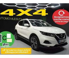 NISSAN QASHQAI NISSAN QASHQAI DCI 150CV (110KW) 4WD ACENTA