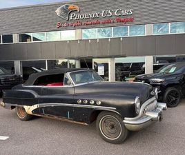 BUICK ROADMASTER ROADMASTER - PROSJEKTBIL! KUL PATINA! INNBYTTE?