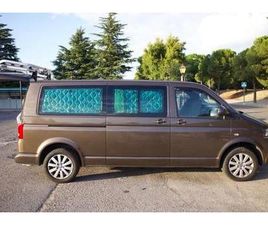 VOLKSWAGEN - MULTIVAN 4MOTION LARGA 140