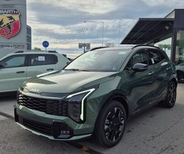 KIA SPORTAGE NEW SPORTAGE 1.6T-GDI HEV GT-LINE 4X4 A