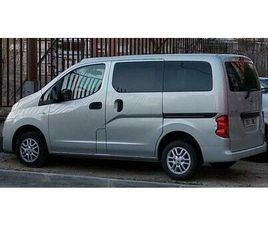 NISSAN NV200 CAMPER NISSAN - NV200