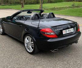 MERCEDES SLK SLK 350 SLK 350 7G-TRONIC
