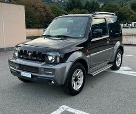 SUZUKI JIMNY JIMNY 1.3 16V GL TOP BARRY AUTOMATIC