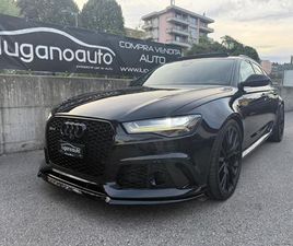 RS6 AVANT 4.0 TFSI V8 PERFORMANCE QUATTRO