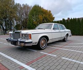 LINCOLN VERSAILLES LINCOLN VERSAILLES 1979 4.9 V8 UNIKAT IZBICKO • OLX.PL