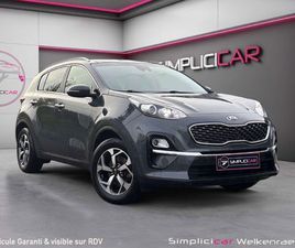 KIA SPORTAGE KIA SPORTAGE SPORTAGE 1.6 CRDI 115 ISG 4X2 BVM6