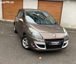 RENAULT SCENIC RENAULT SCÉNIC 1,6 16V TAŽNÉ Z. KOUPENO V ČR