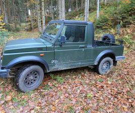 SUZUKI SAMURAI SAMURAI PICK-UP 1.9D