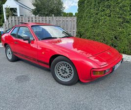 PORSCHE 924 TARGA PORSCHE 924 TARGA