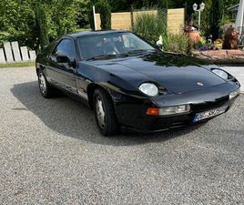 PORSCHE 928 PORSCHE 928 OLDTIMER