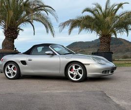 PORSCHE BOXSTER S 986 AUS ERSTER HAND PORSCHE, SCHECKHEFT