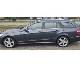 E 350 T BLUETEC DPF 7G-TRONIC ELEGANCE