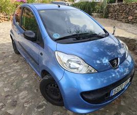 PEUGEOT 107 PEUGEOT 107 1.0I BASIC