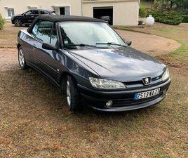 PEUGEOT 306 CABRIOLET PEUGEOT 306 CABRIOLET 2L DE 1999