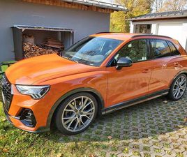 AUDI Q3 45 TSFI S LINE STANDHEIZUNG, AHK