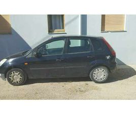 FORD FIESTA FIESTA V 2004 5P 1.4 TDCI ZETEC