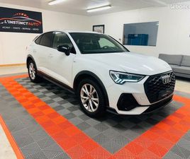 AUDI Q3 SPORTBACK 35 TDI AUDI Q3 SPORTBACK 35 TDI S LINE