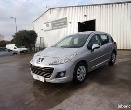PEUGEOT 207 SW PEUGEOT 207 SW 1.6 HDI 90 FAP BLUE LION ACTIVE - 123300 KMS - 08/2011 - 6 MOIS GARANTIE