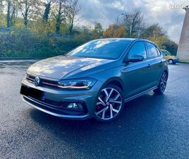 VOLKSWAGEN POLO VI GTI 2.0 TSI 200 DSG6 – 2019 – 79 000 KM – BON ÉTAT