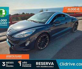 PEUGEOT RCZ PEUGEOT RCZ 1.6 THP 156CV